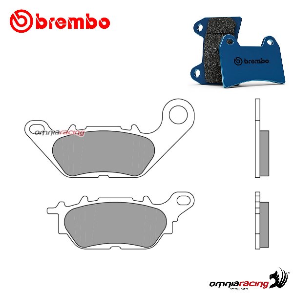 Brembo front brake pads CC Road Carbon Ceramic for Yamaha YS125 2017-
