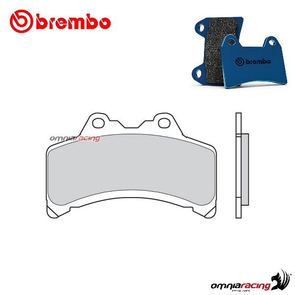 Brembo front brake pads CC Road Carbon Ceramic for Yamaha GTS1000 1993-1999