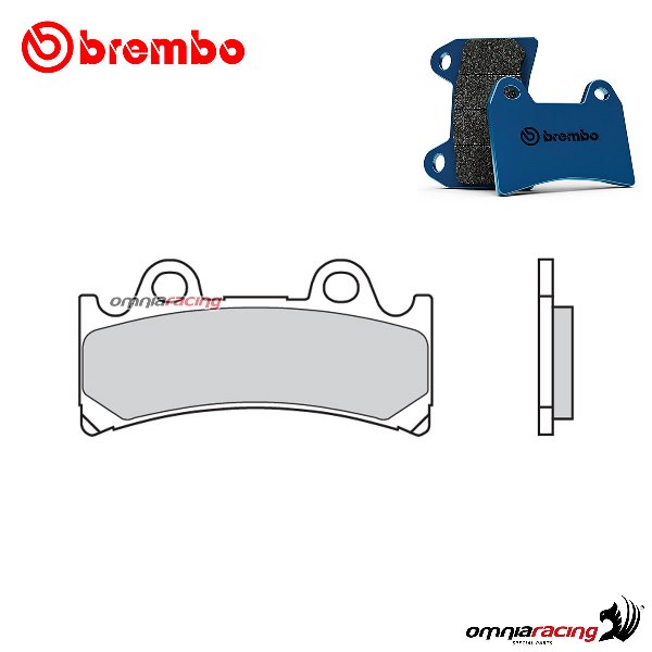 Brembo front brake pads CC Road Carbon Ceramic for Triumph Daytona 900 Super III 1994-1997
