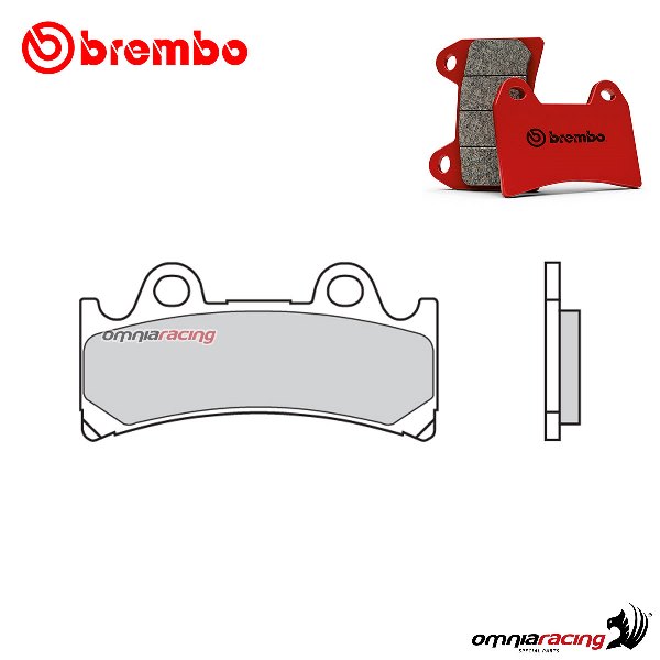 Brembo front brake pads SA sintered for Yamaha YZF R750 1993-1998