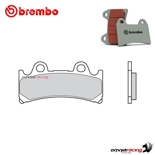 Brembo front brake pads SC sintered for Yamaha YZF 750SP 1993>1999
