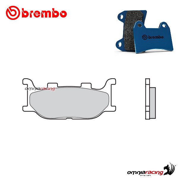 Pastiglie freno anteriori Brembo CC Road Carbon Ceramica per Yamaha FZ6N 2004-2007