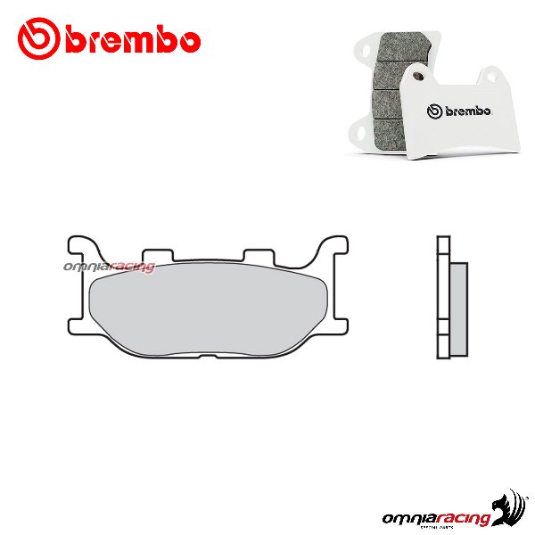 Pastiglie freno anteriori Brembo LA sinterizzate per Yamaha MT03 660 2006-2014
