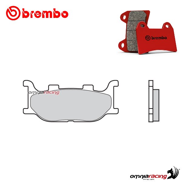 Brembo front brake pads SA sintered for Yamaha XJ600S Diversion 1998-2003