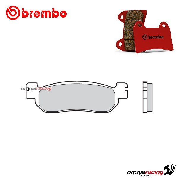 Pastiglie freno posteriori Brembo SP sinterizzate per Yamaha YZF R1 2002-2003