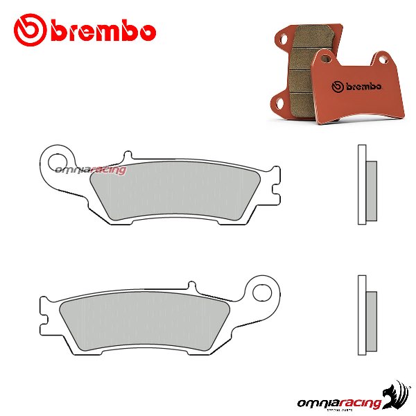 Brembo front brake pads SD sintered for Yamaha WR450F 2016-