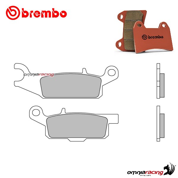 Brembo front brake pads SD sintered for Yamaha YFM250R Raptor 2008-2013