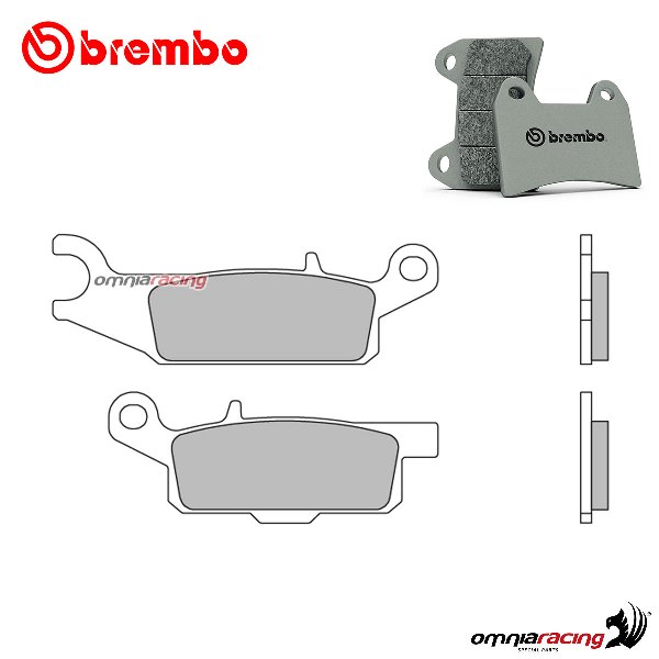 Brembo front brake pads SX sintered for Yamaha YFM250R Raptor 2008-2013