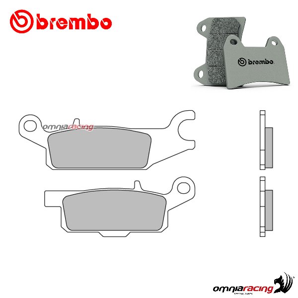 Brembo front brake pads SX sintered for Yamaha YFM250R Raptor 2008-2013