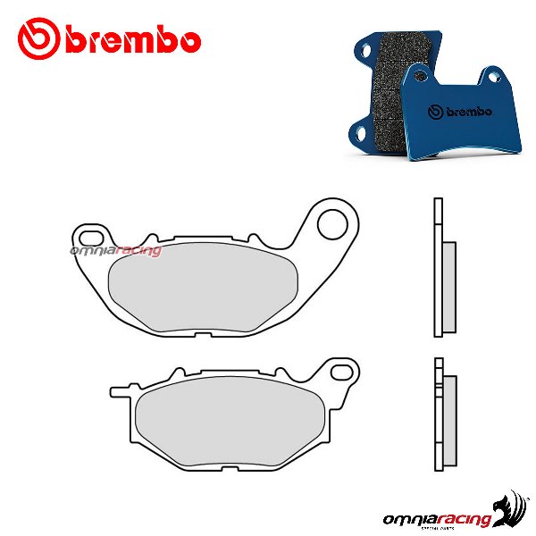 Brembo front brake pads CC Road Carbon Ceramic for Yamaha Xmax 300 ABS 2017-2023
