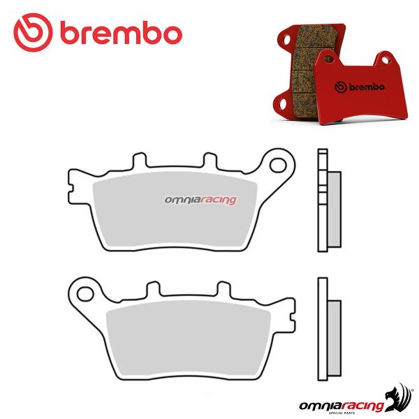 Pastiglie freno posteriori Brembo SP sinterizzate per Yamaha Niken GT MXT 2019-2022