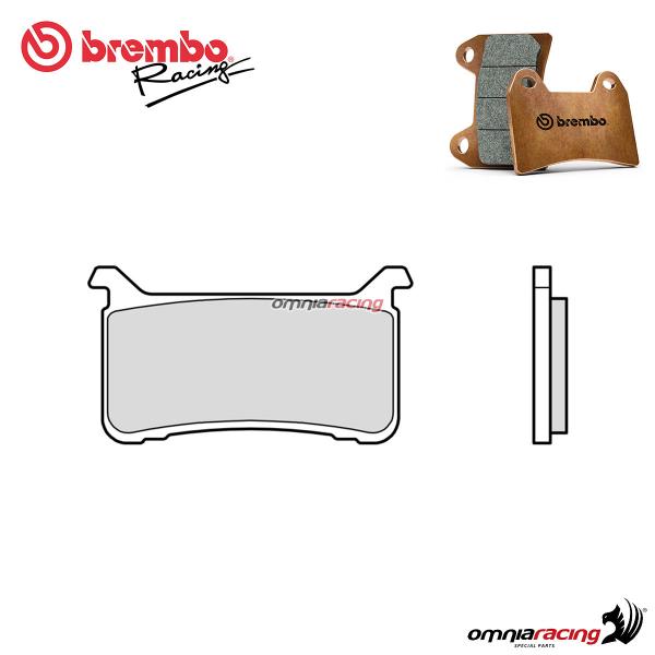Brembo Racing Z03 - M108Z03 pastiglie freno mescola sinterizzare per Honda CBR1000RR 2017>