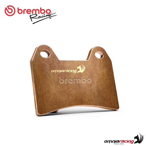 Pastiglia singola per pinza Brembo Racing GP4-LM Endurance anteriore sinistra