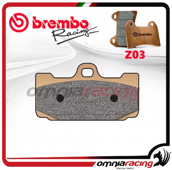 Brembo Racing 107A48622 - Pastiglie Freno Mescola Z03 per Pinze Monoblocco X973780/81