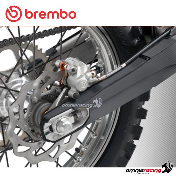 Brembo Front Brake Pad Set - Sintered Metal - For Ducati 821 Hyperstrada / Hypermotard (07BB38SA)