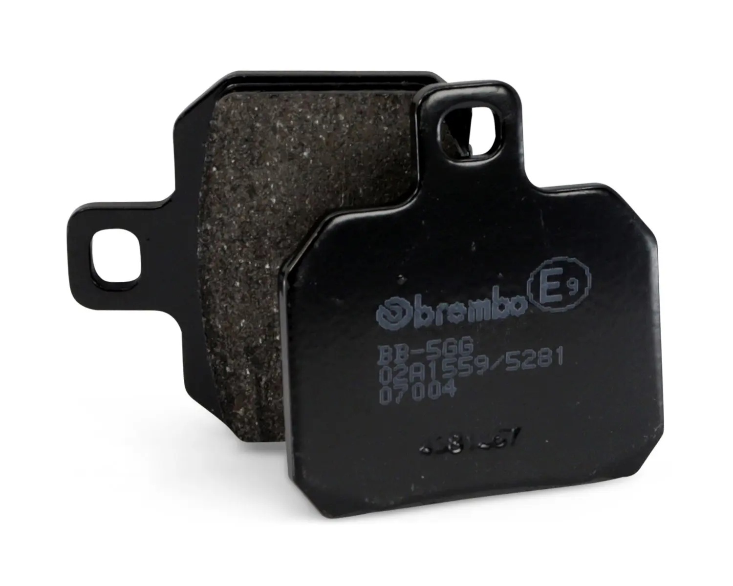 Brembo CC Carbon ceramic rear brake pads Adiva AD250 2006-2011