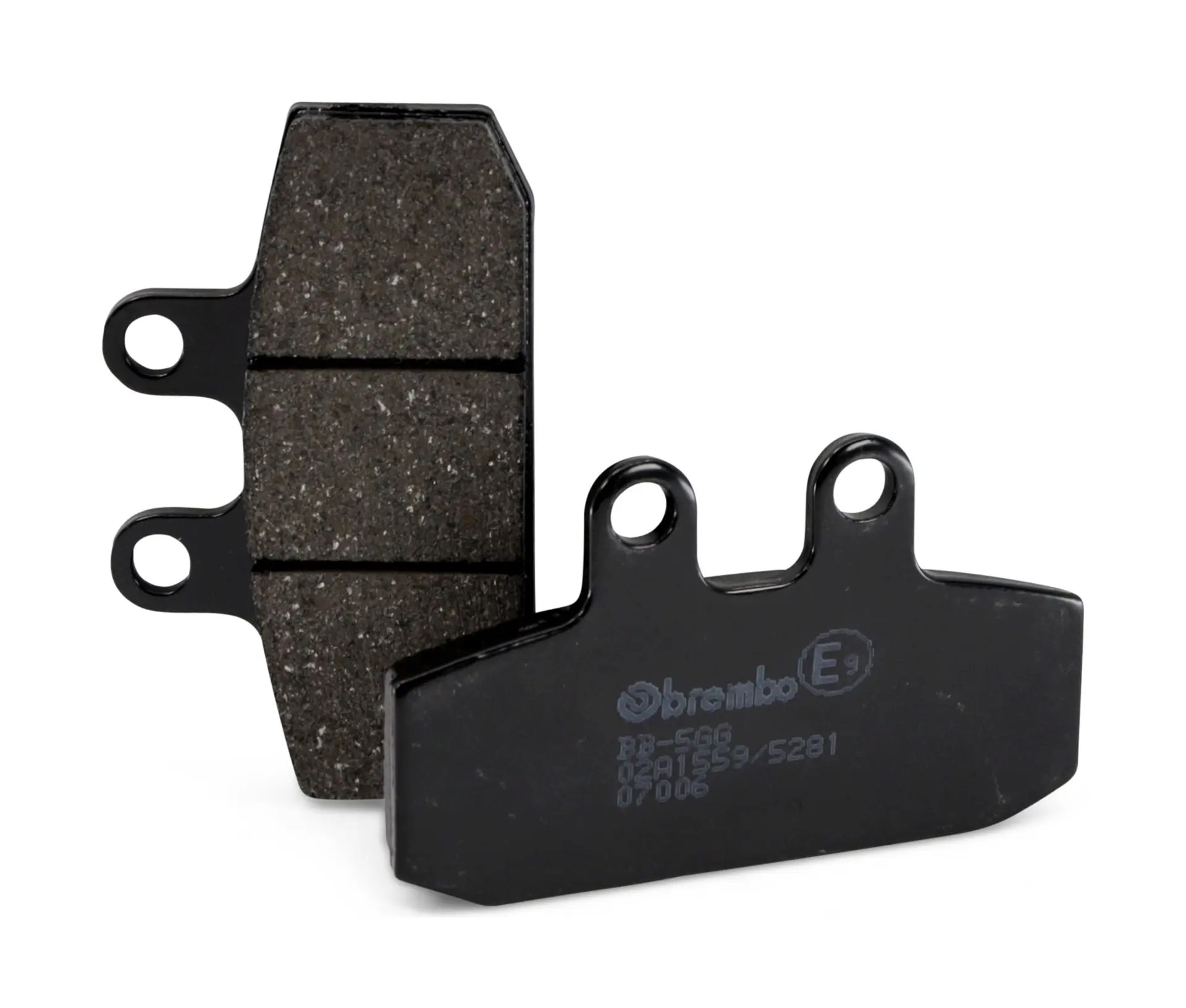 Pastiglie freno Brembo CC Carbon ceramica anteriori Aprilia Leonardo 250 2000-2004