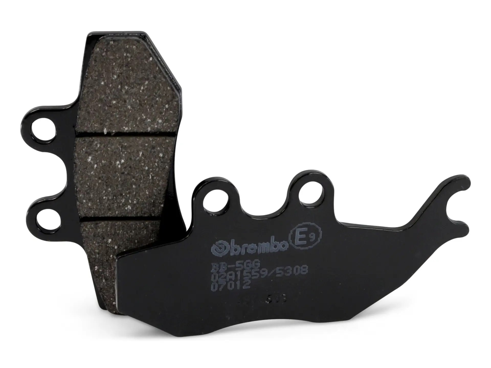 Brembo CC Carbon ceramic rear brake pads Piaggio Beverly 125 2001-2003 - 07012