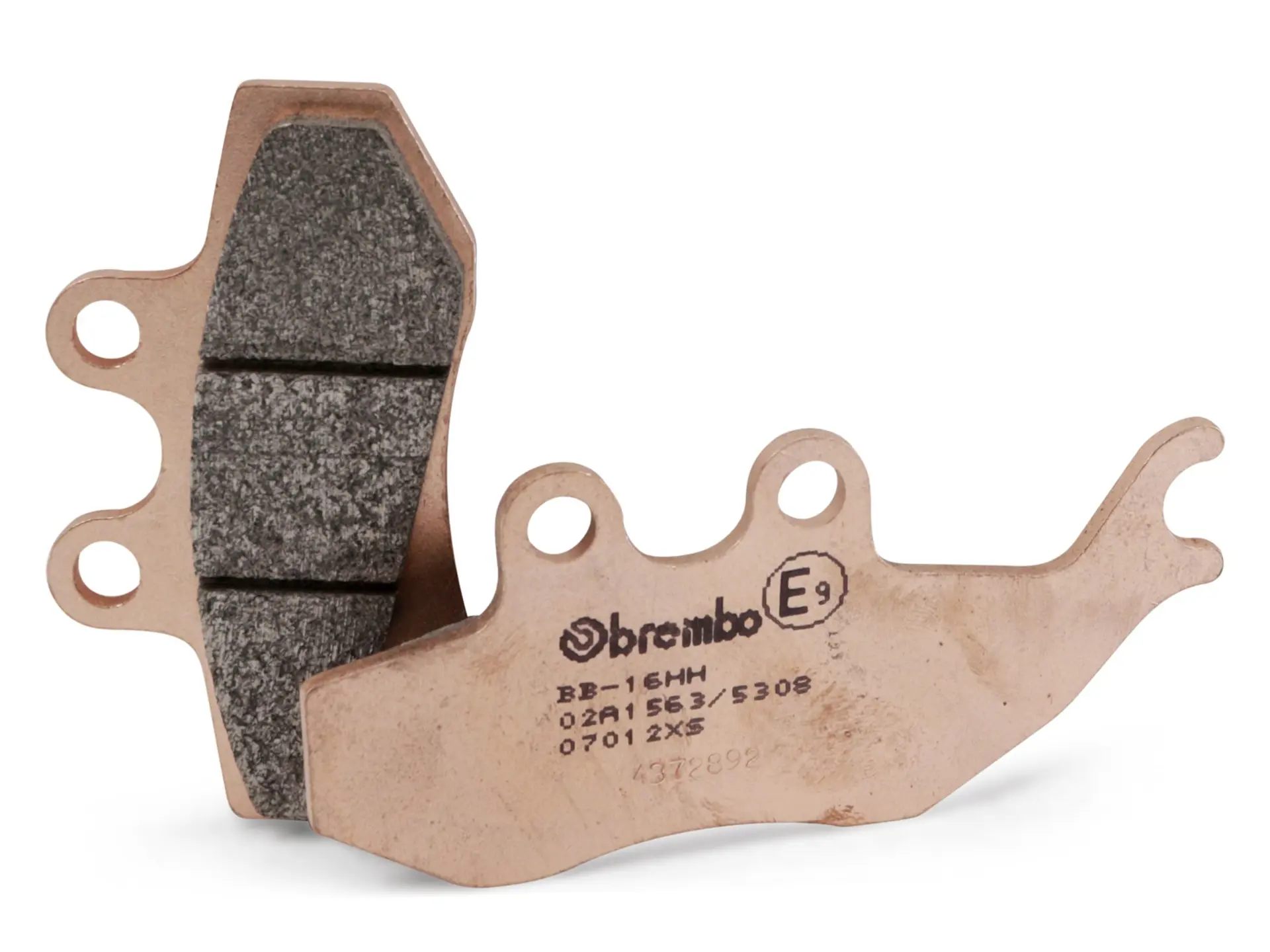 Brembo XS Sinter front brake pads AJP PR4 Supermoto 200 2010-2011