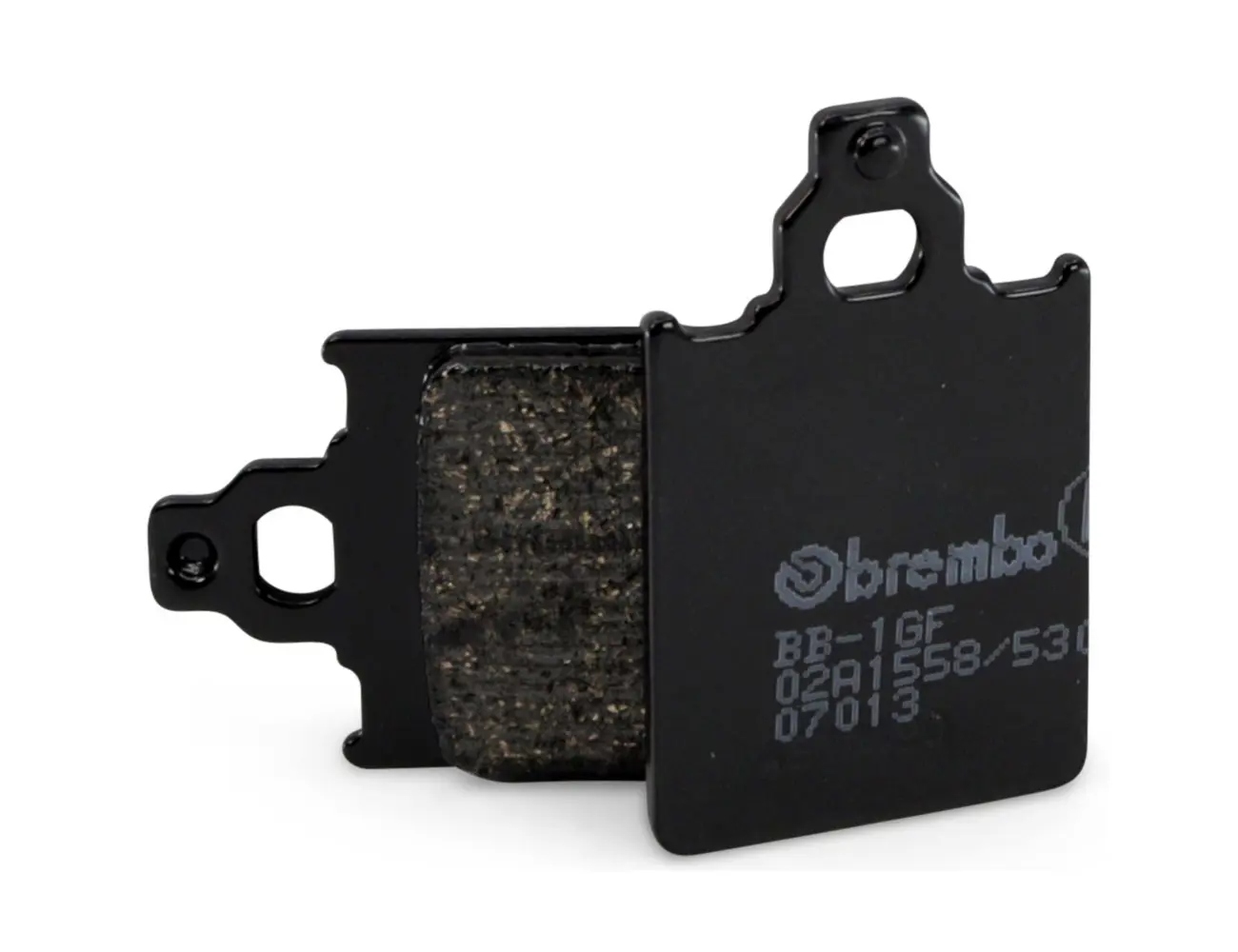Brembo CC Carbon ceramic rear brake pads Italjet Dragster 125 1997-2001