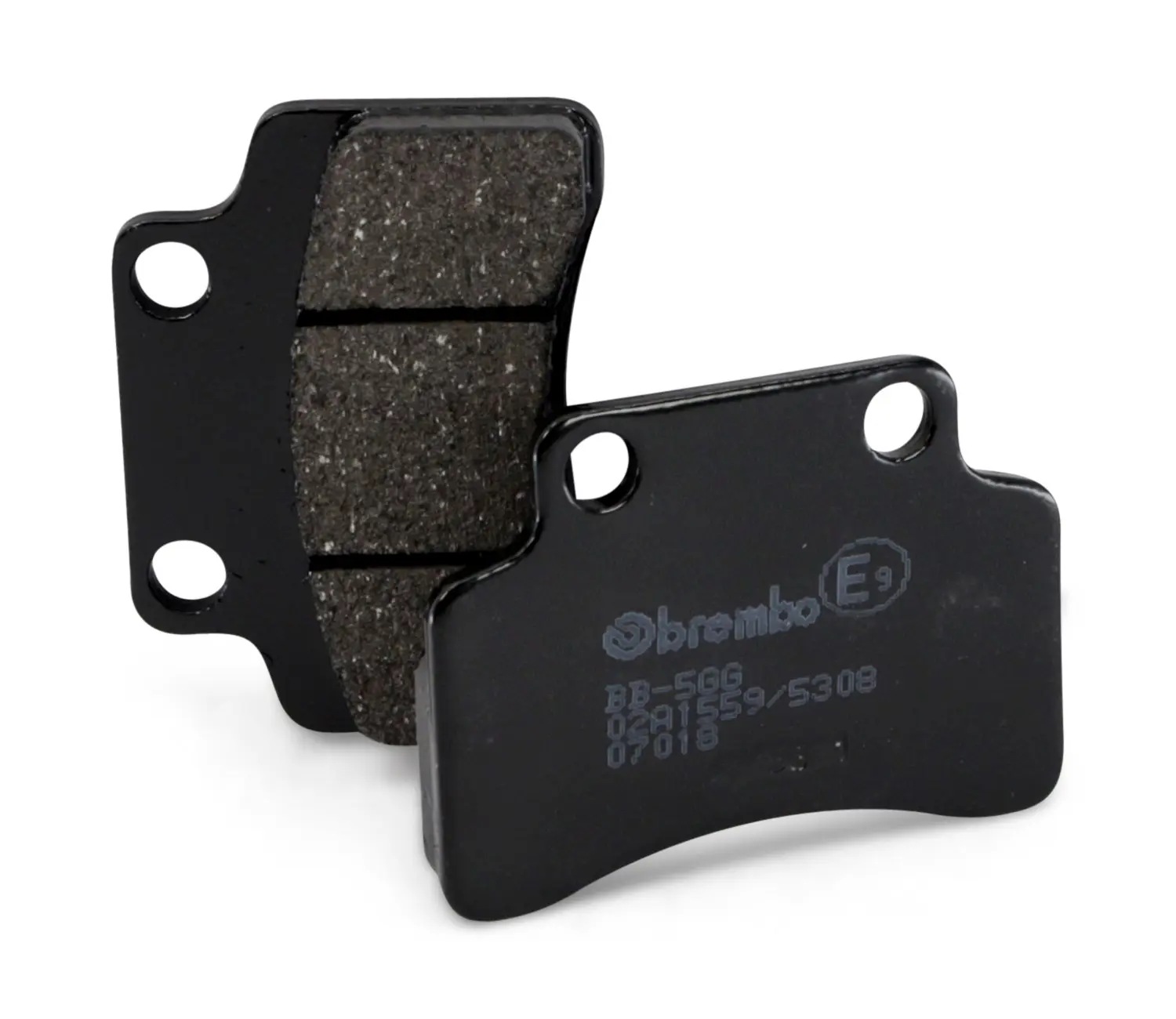 Brembo CC Carbon ceramic rear brake pads Generic Elec Epico Electric 2012-2013
