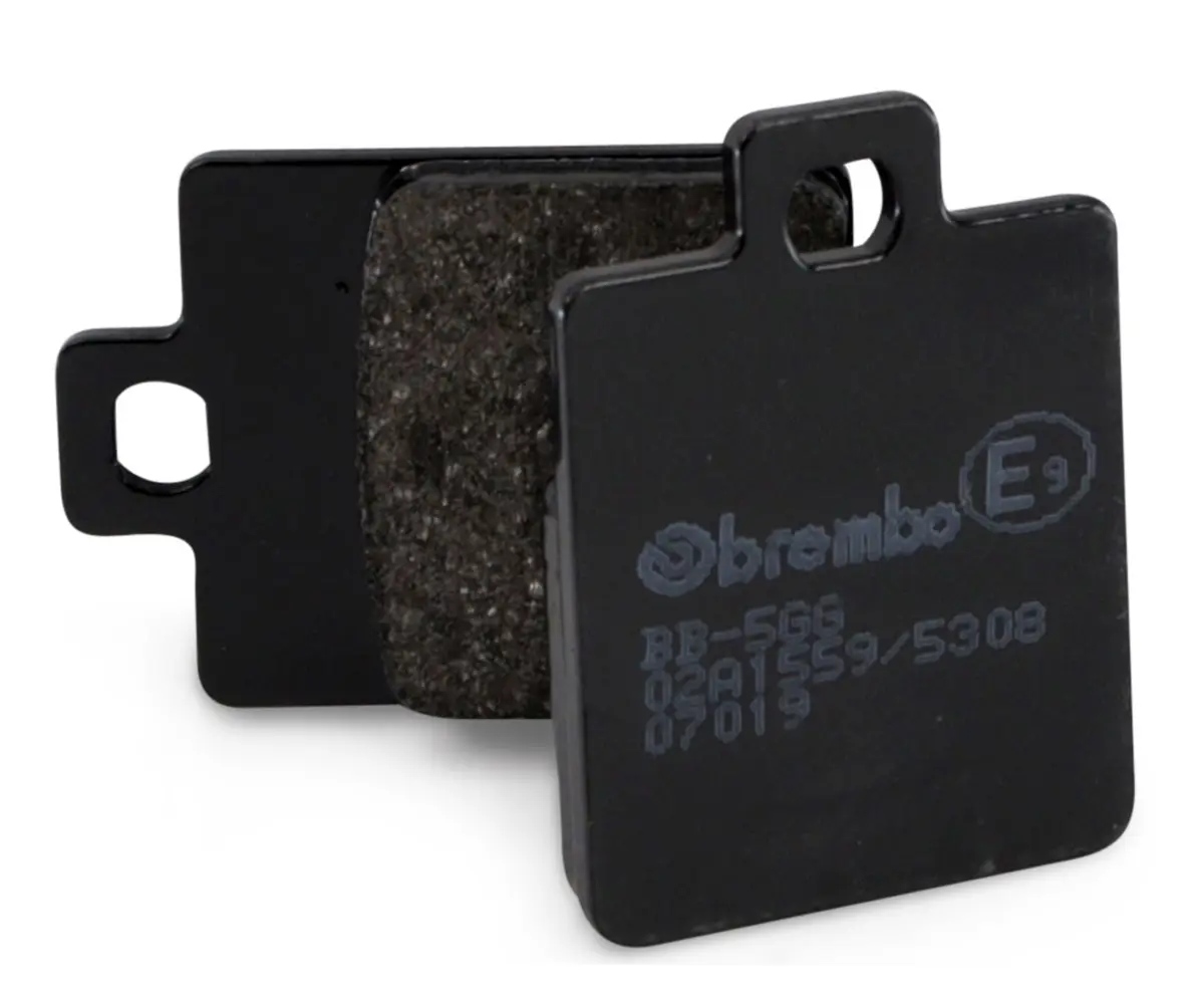 Brembo CC Carbon ceramic rear brake pads Gilera DNA 50 2001-2006