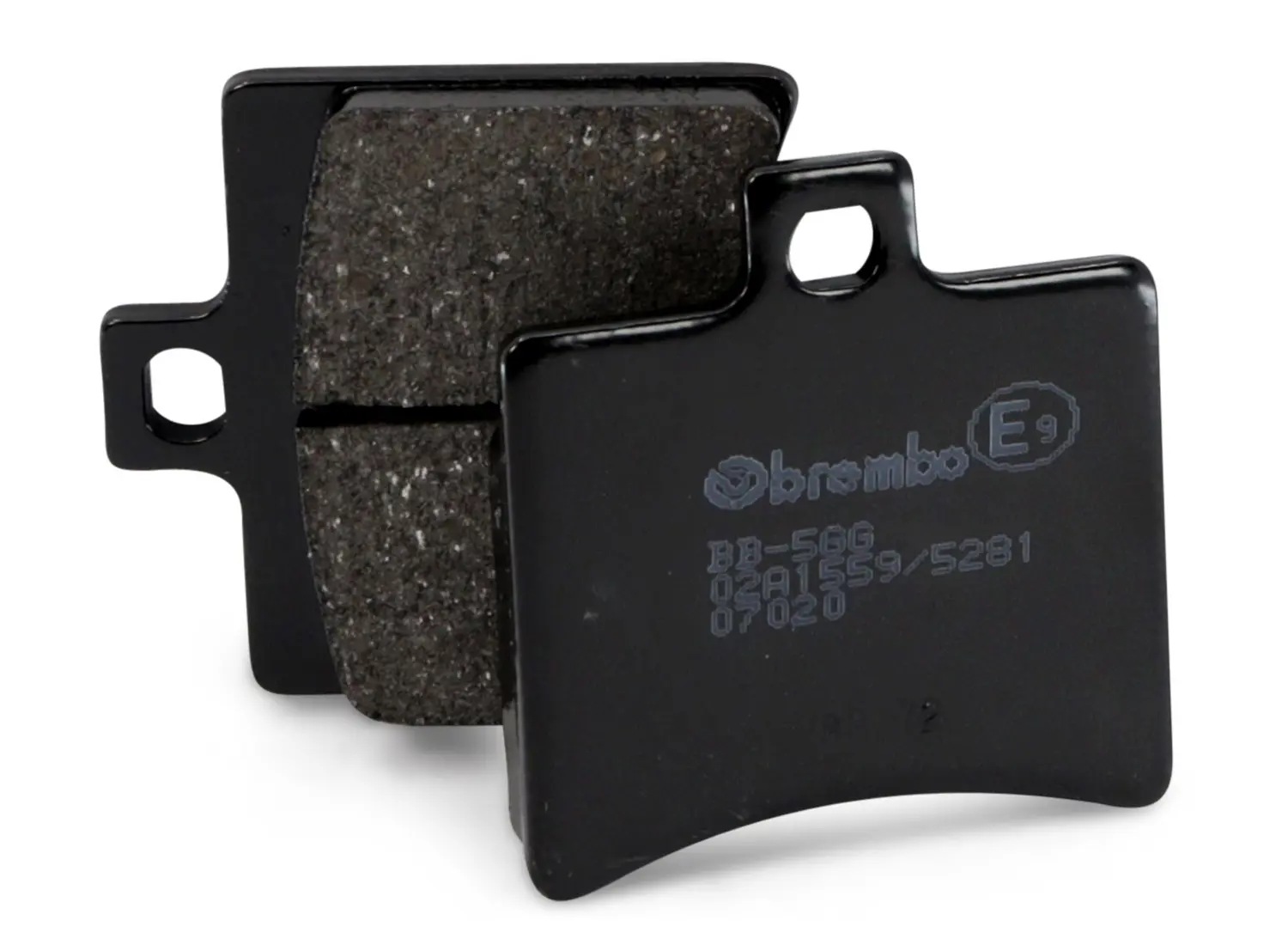 Brembo CC Carbon ceramic rear brake pads Aprilia Atlantic 300 2010-2011