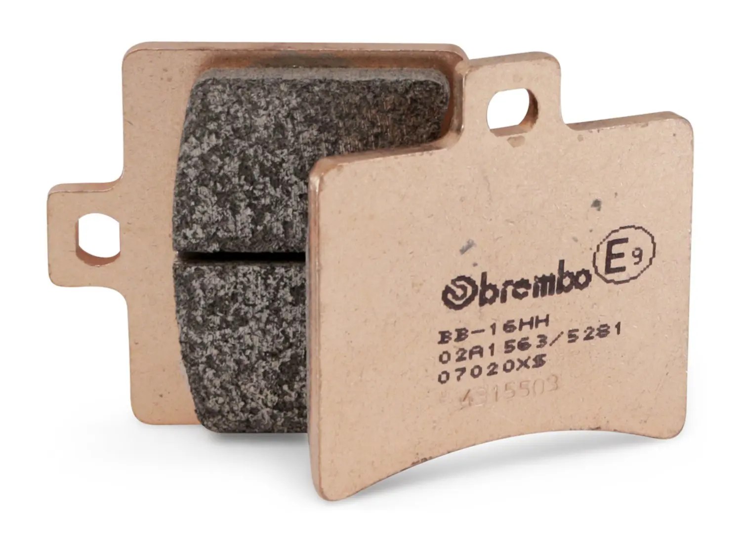 Brembo XS Sinter rear brake pads Malaguti Madison 3 250IE 2006-2012