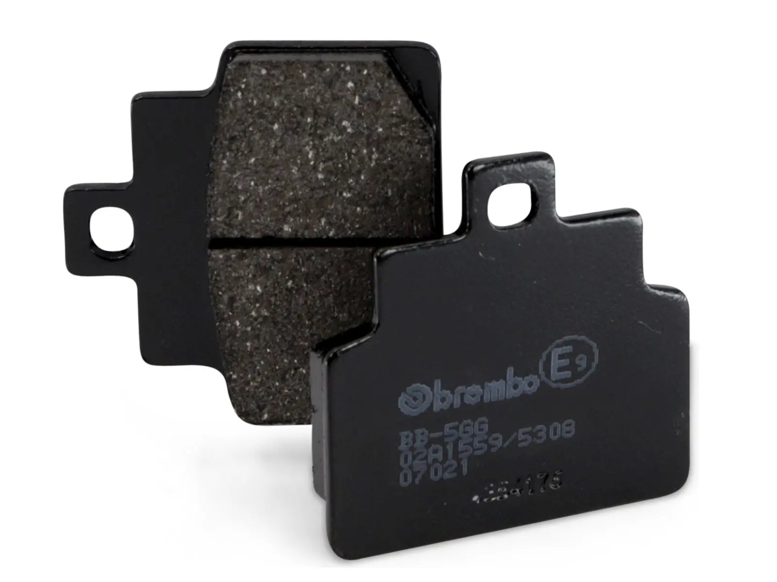 Brembo CC Carbon ceramic rear brake pads Aprilia Leonardo 125ST 2002-2004