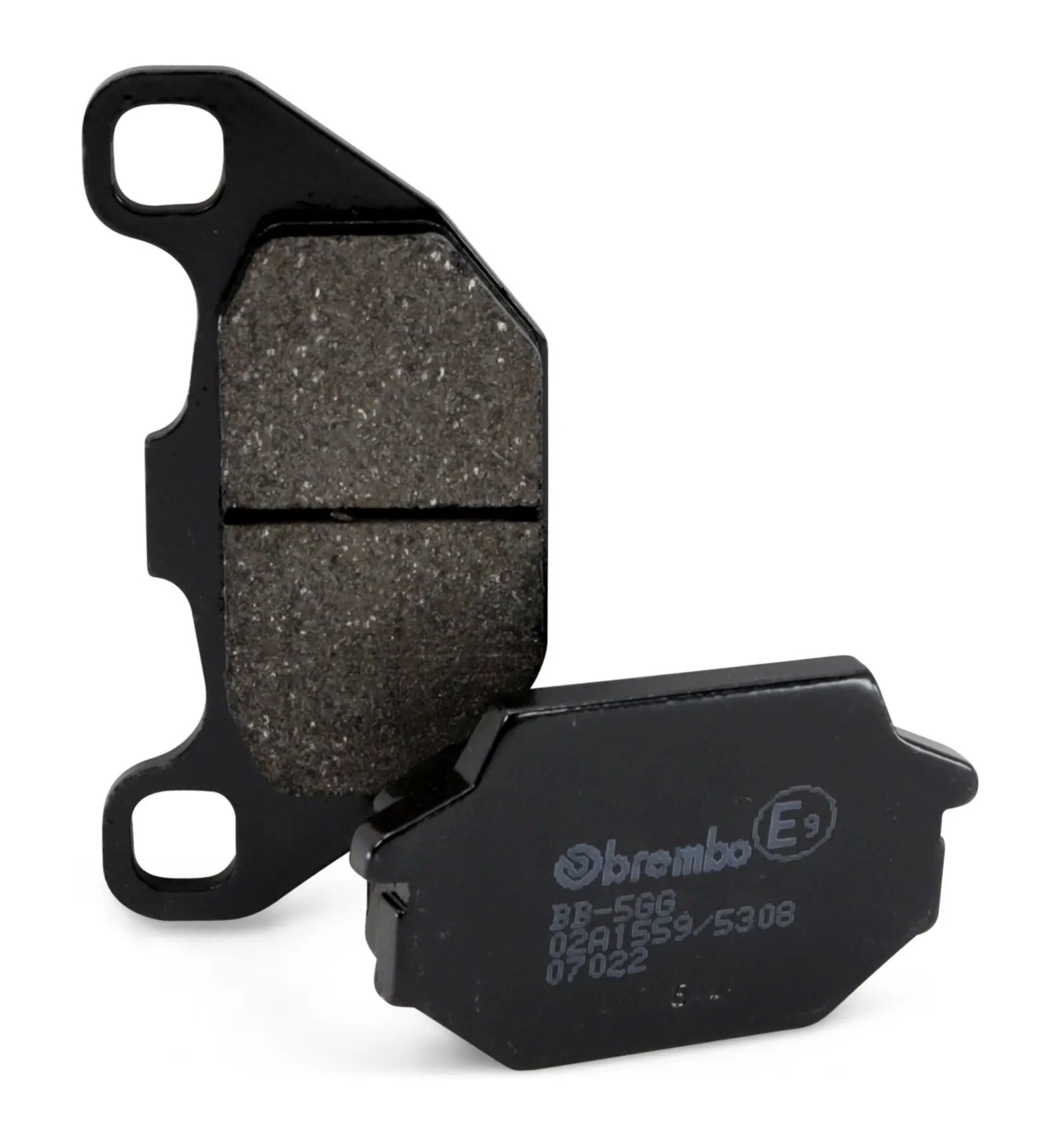 Brembo CC Carbon ceramic rear brake pads Kawasaki KFX50 2007-2017