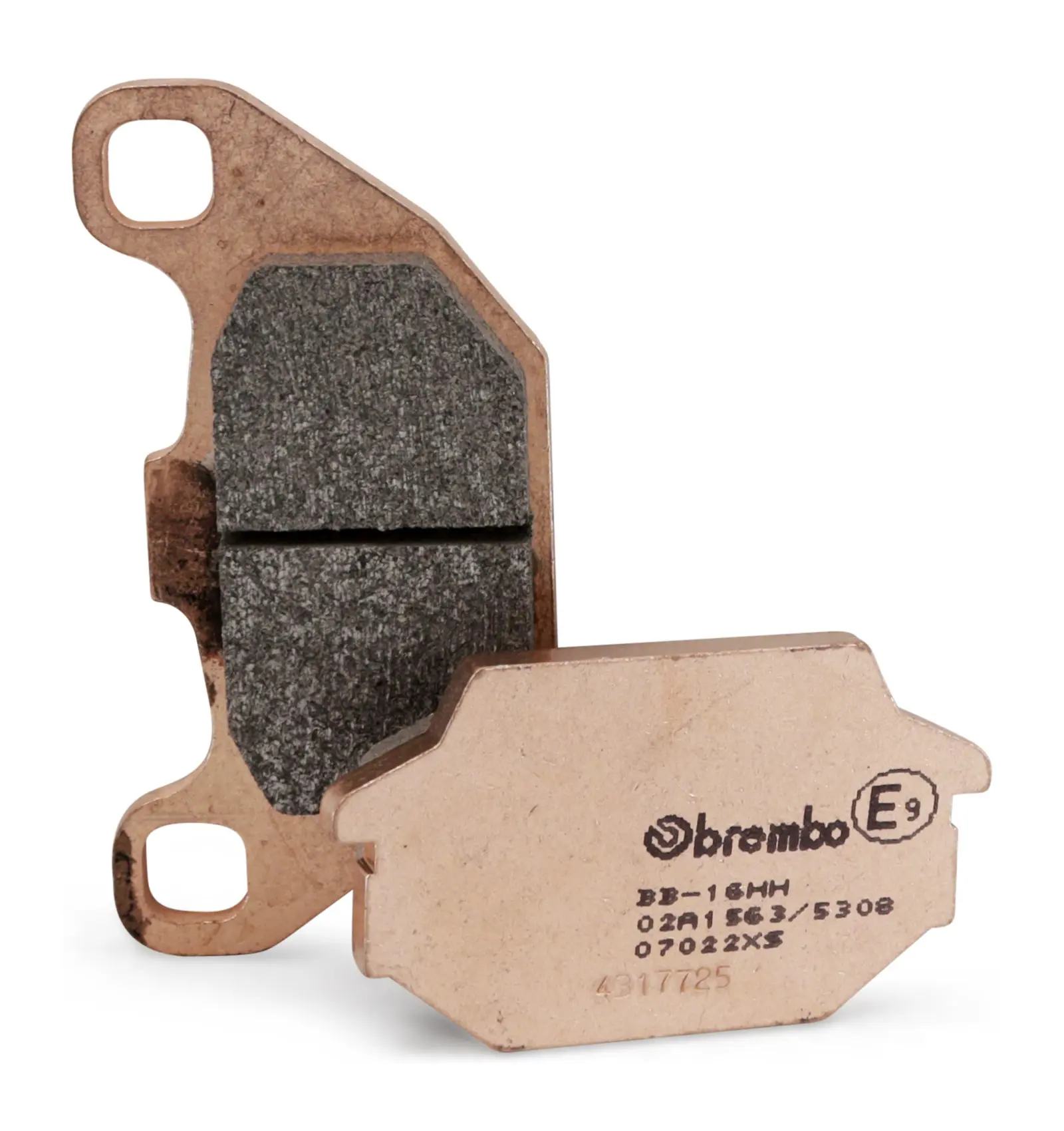 Brembo XS Sinter front brake pads Kymco Agility 125 2008-2015