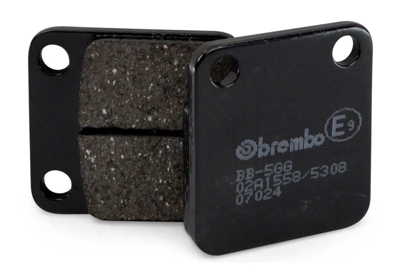 Brembo CC Carbon ceramic rear brake pads Daelim History 125 2001-2004