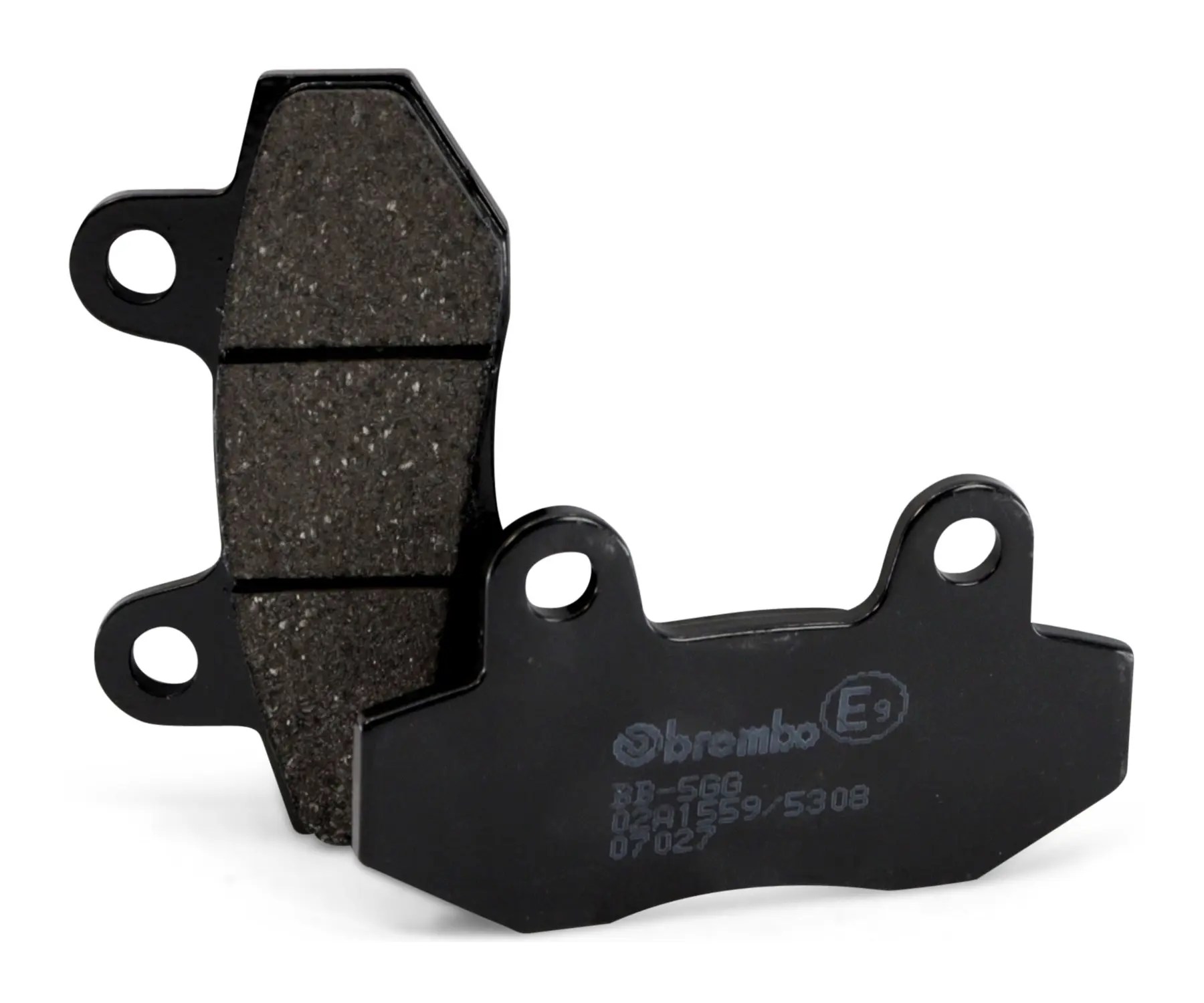 Brembo CC Carbon ceramic rear brake pads Hyosung Exceed 125 2002-2005