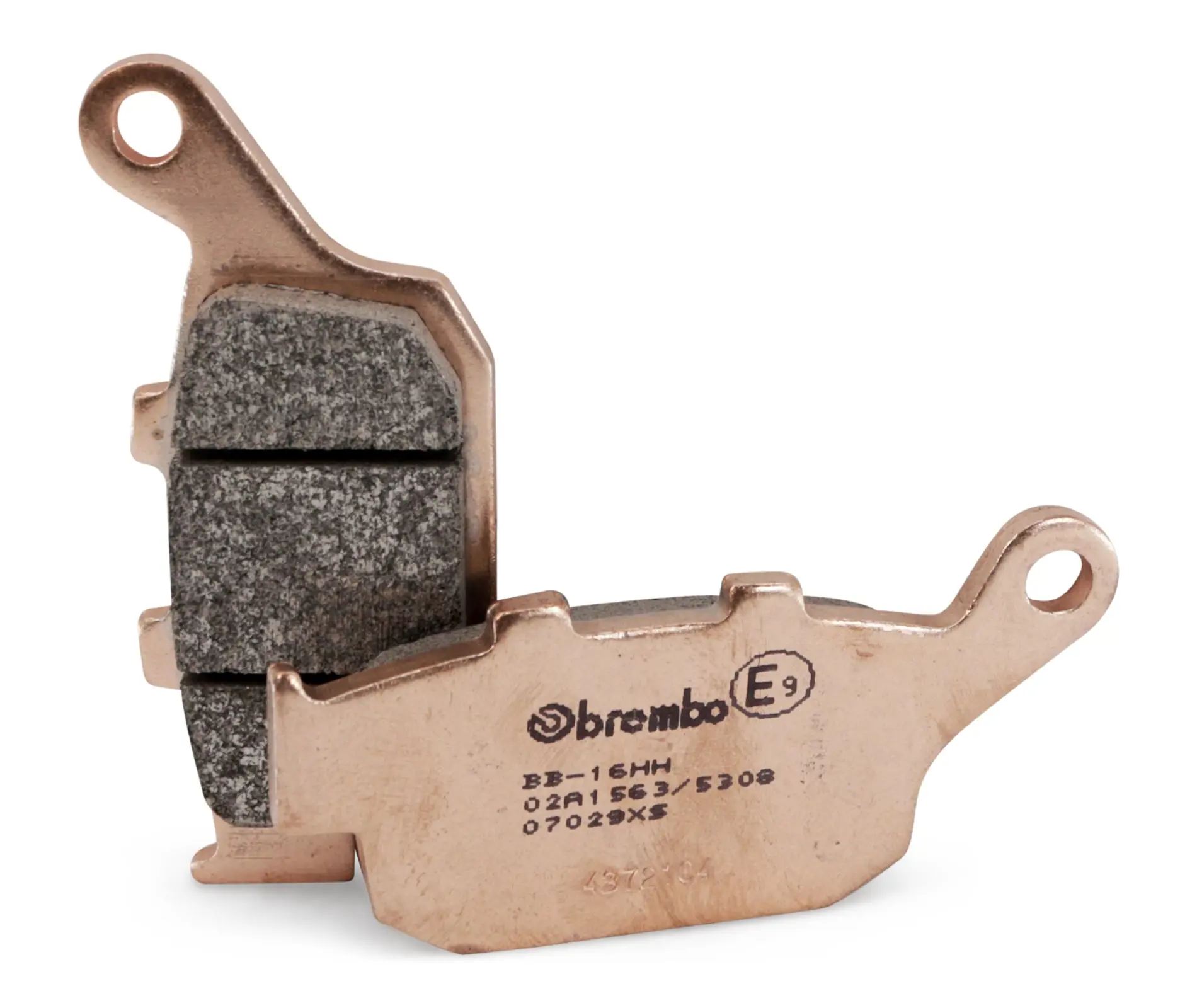 Brembo XS Sinter rear brake pads Honda Foresight 250 (FES) 2000-2005