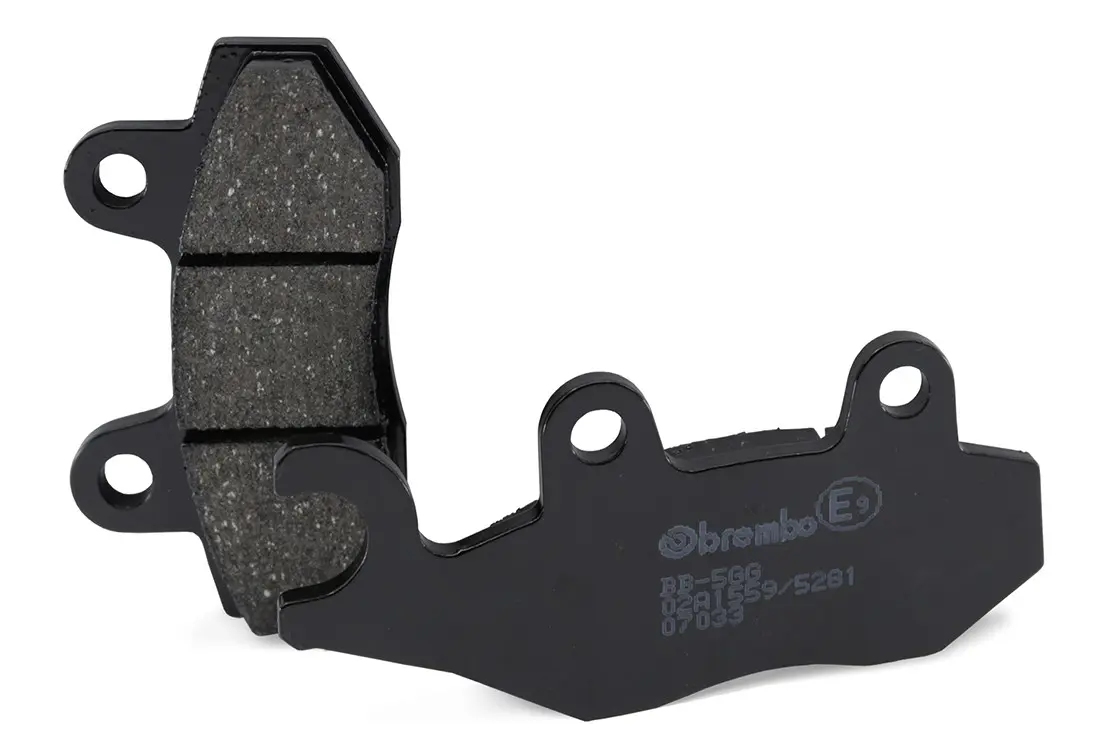 Brembo CC Carbon ceramic rear brake pads Daelim Roadwin 125 2004-2013