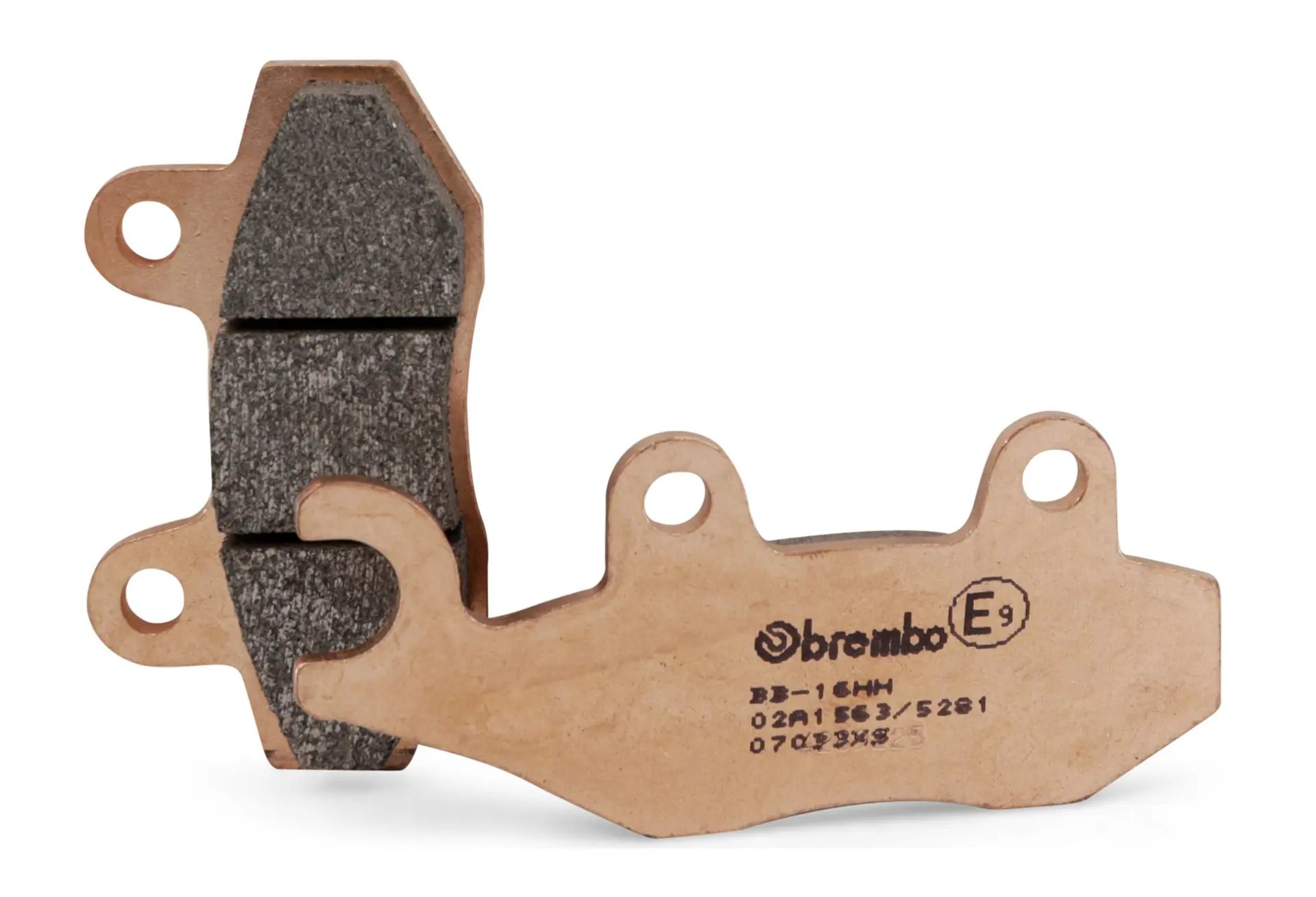 Brembo XS Sinter front brake pads Aeon Urban 125 2014-2016
