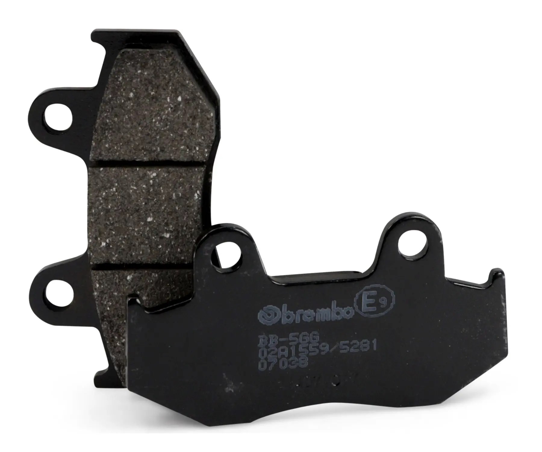 Brembo CC Carbon ceramic rear brake pads Suzuki AN250 Burgman 1998-2000