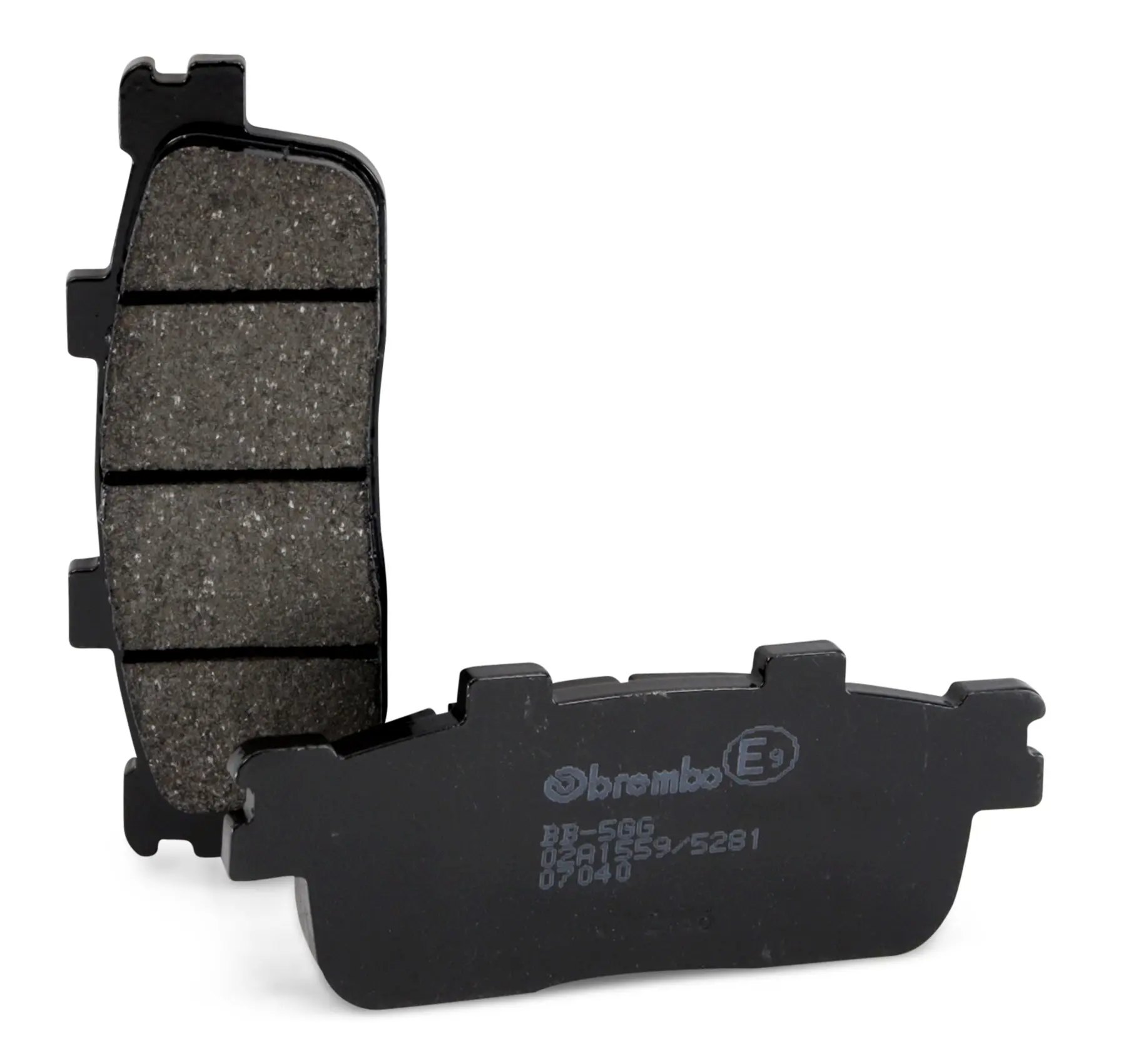 Brembo CC Carbon ceramic rear brake pads Adiva AD3 300 2014-2015