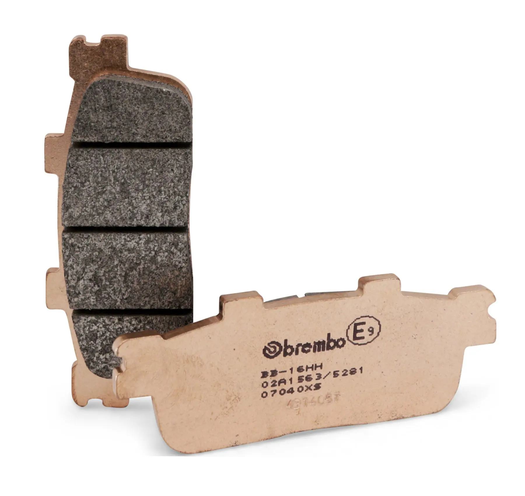 Brembo XS Sinter rear brake pads SYM Joymax 300 EVO I 2010