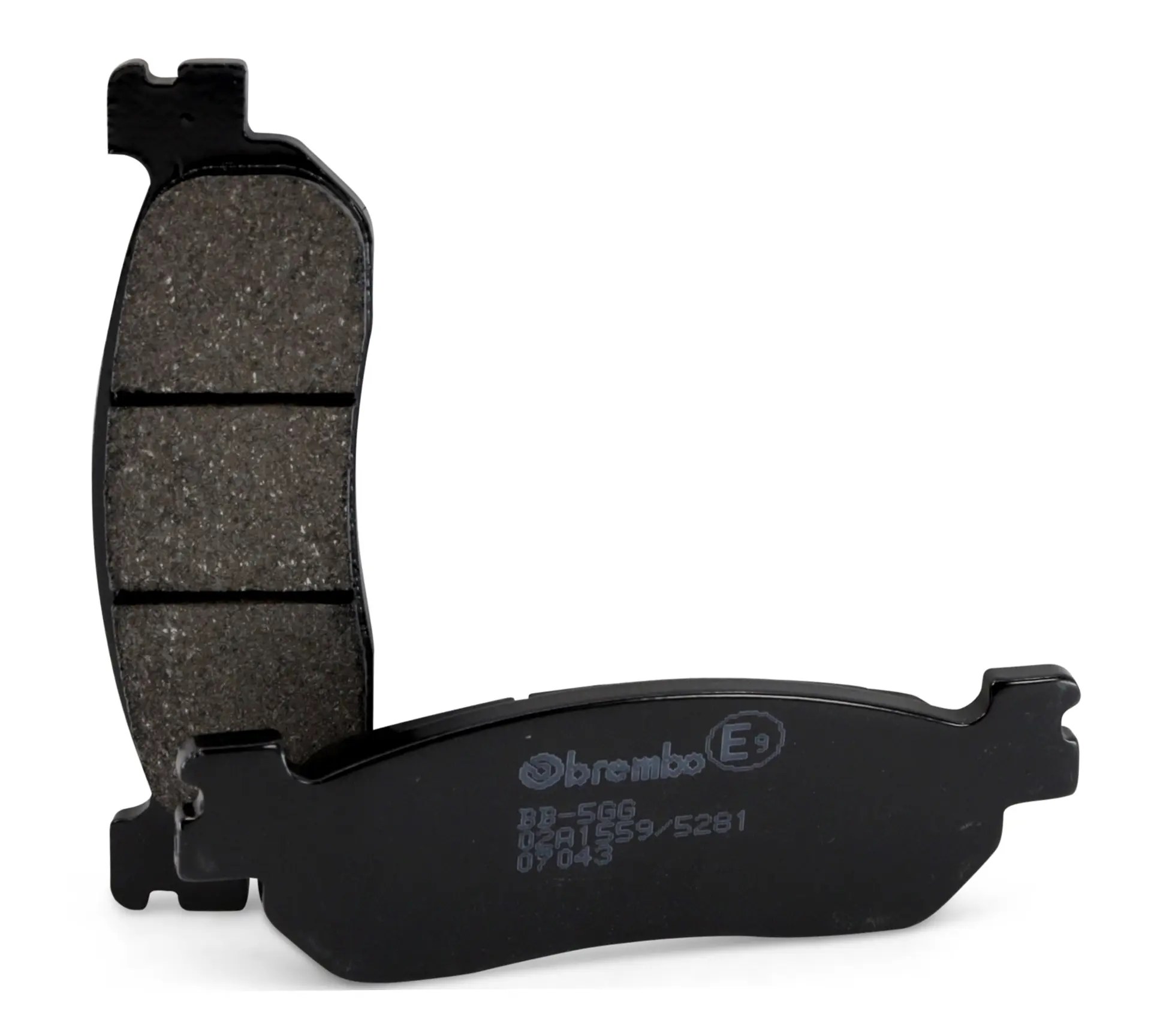 Brembo CC Carbon ceramic rear brake pads Linhai Main Street 300 2007-2013