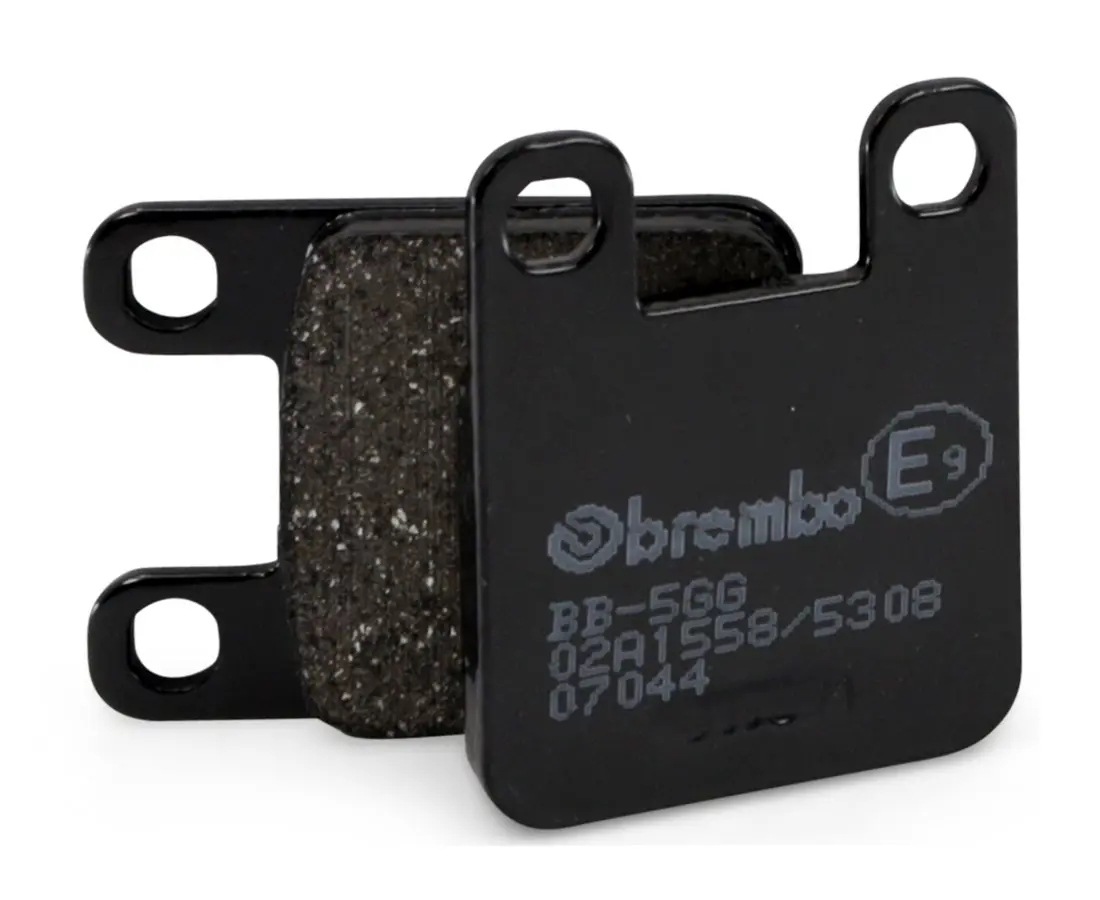 Brembo CC Carbon ceramic rear brake pads Aprilia RS50 2006-2011