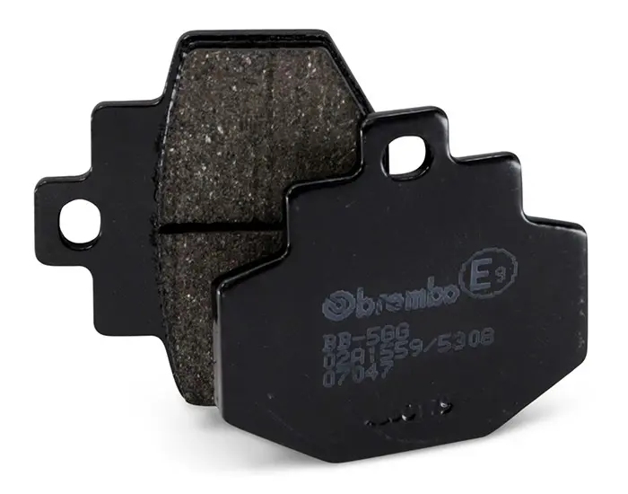 Brembo CC Carbon ceramic rear brake pads Gilera DNA 125 2001-2003