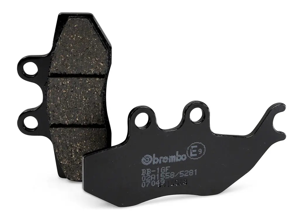 Brembo CC Carbon ceramic front brake pads Yamaha TZR50 1990-1992