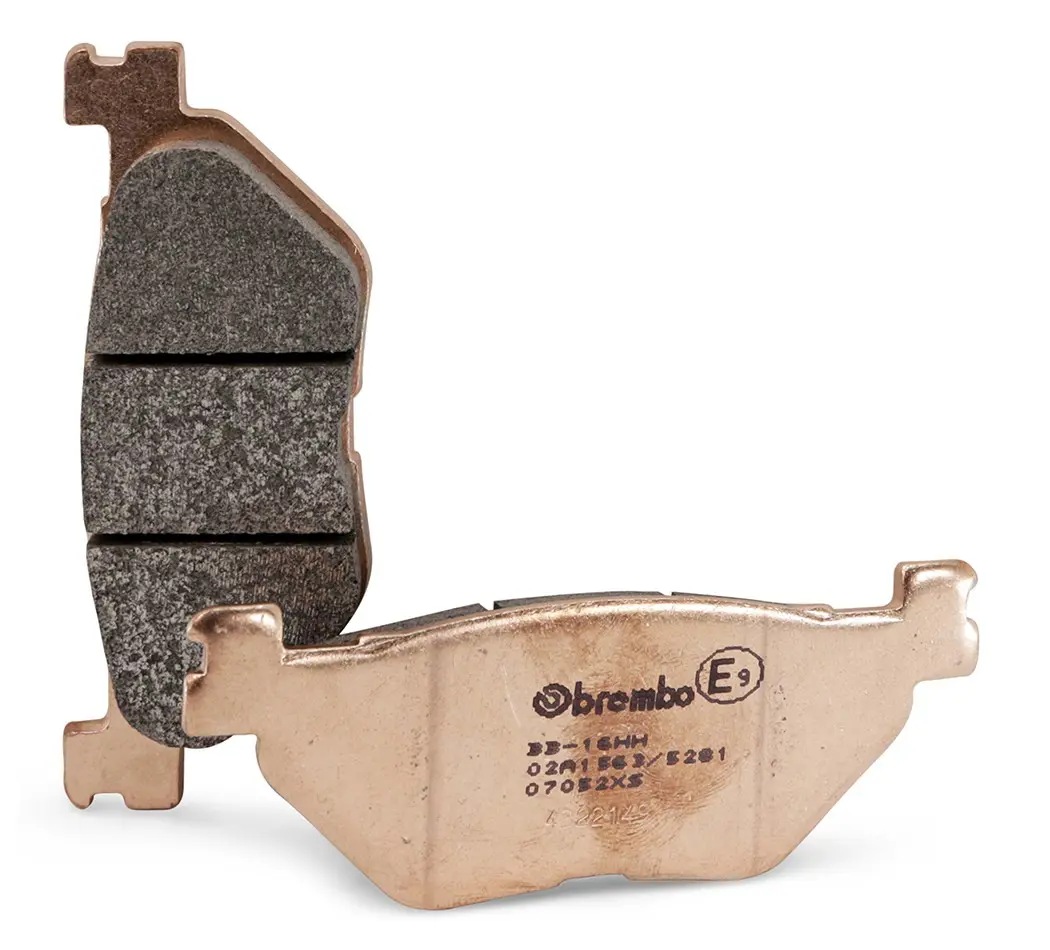 Brembo XS Sinter rear brake pads Yamaha Tmax 530 Black MAX 2012-2014