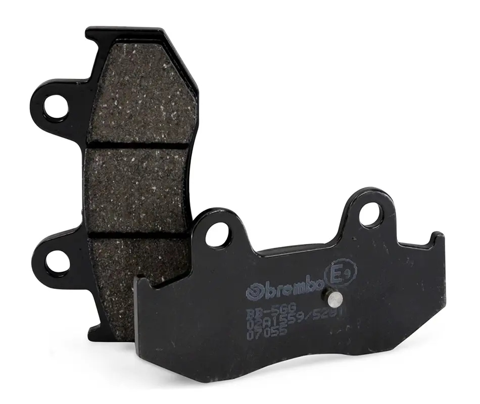 Brembo CC Carbon ceramic rear brake pads Suzuki AN250 Burgman 2001-2006