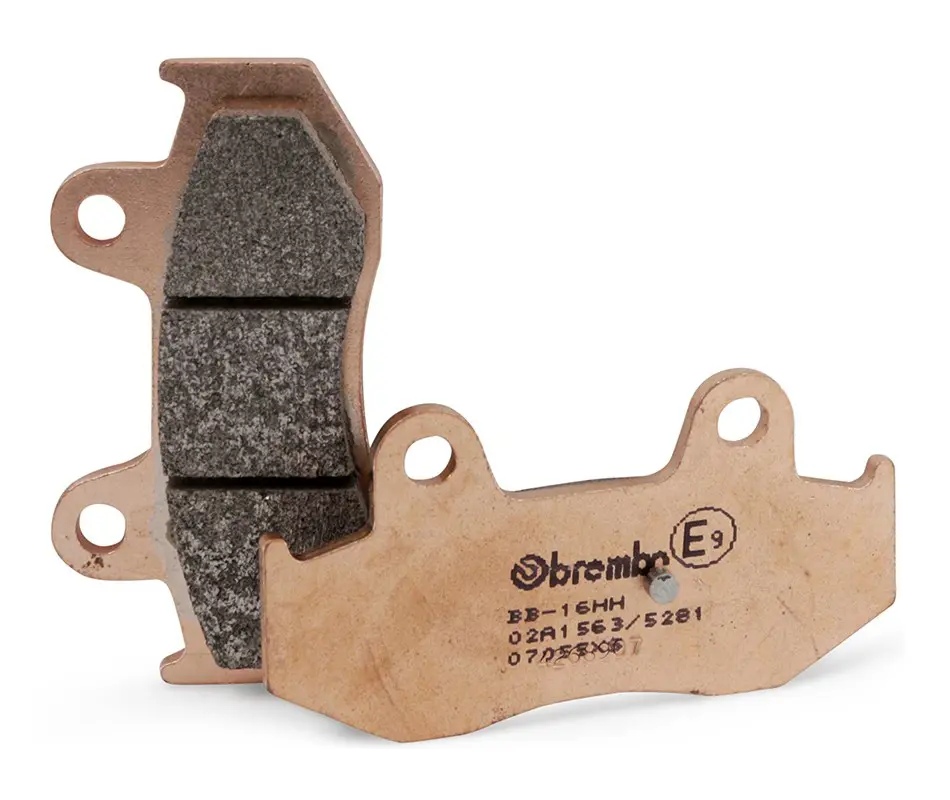 Brembo XS Sinter rear brake pads Suzuki AN250 Burgman 2001-2006