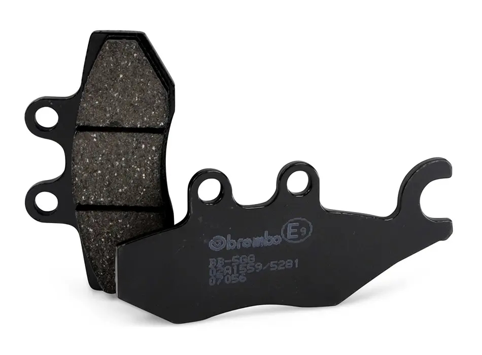 Brembo CC Carbon ceramic rear brake pads Aprilia SR MAX 300 2011-2016