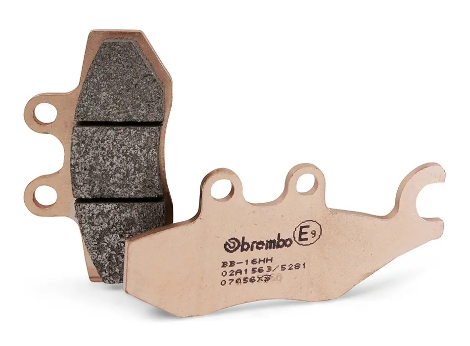 Pastiglie freno Brembo XS Sinterizzata posteriori Gilera Nexus 300IE 2008-2012
