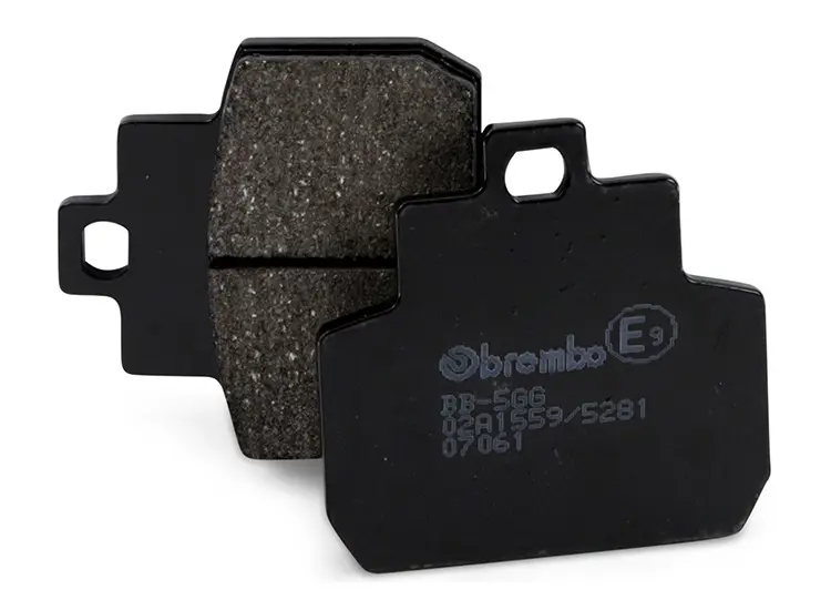 Pastiglie Brembo CC Carbon ceramica posteriori Piaggio Beverly 400 Tourer (E3) 2008-2010 - 07061