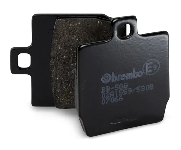 Brembo CC Carbon ceramic front brake pads Yamaha Slider 50 2000-2005